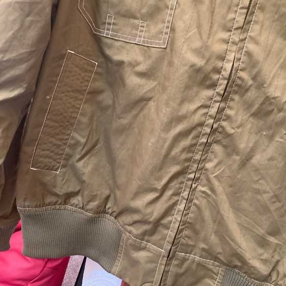 LIVE MECHANICS bomber jacket NWT - Picture 3 of 9